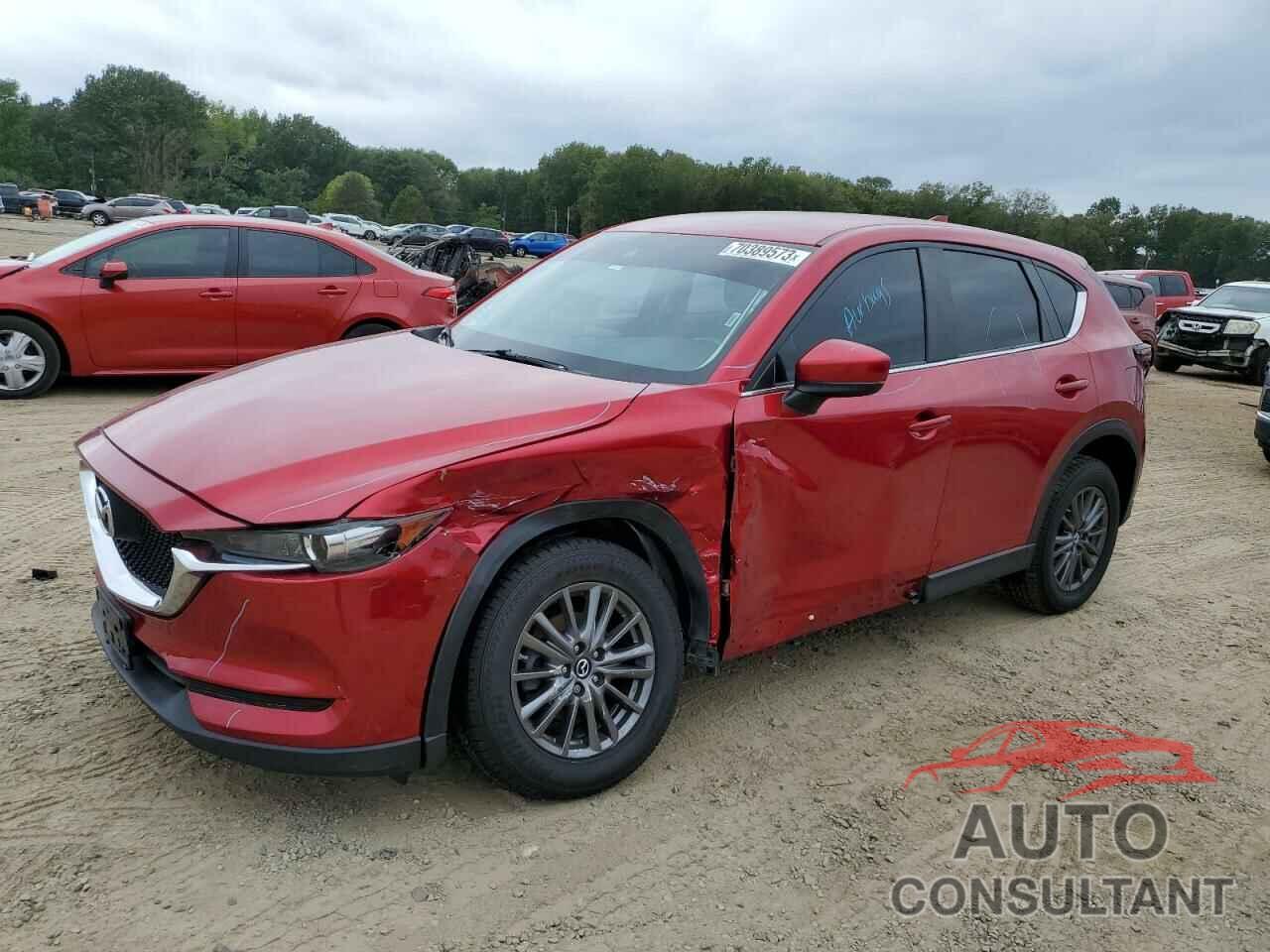 MAZDA CX-5 2018 - JM3KFBBM5J0394185