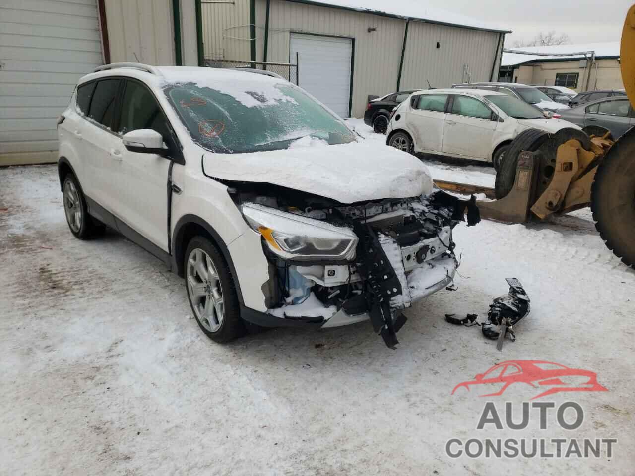 FORD ESCAPE 2017 - 1FMCU9J96HUC11061