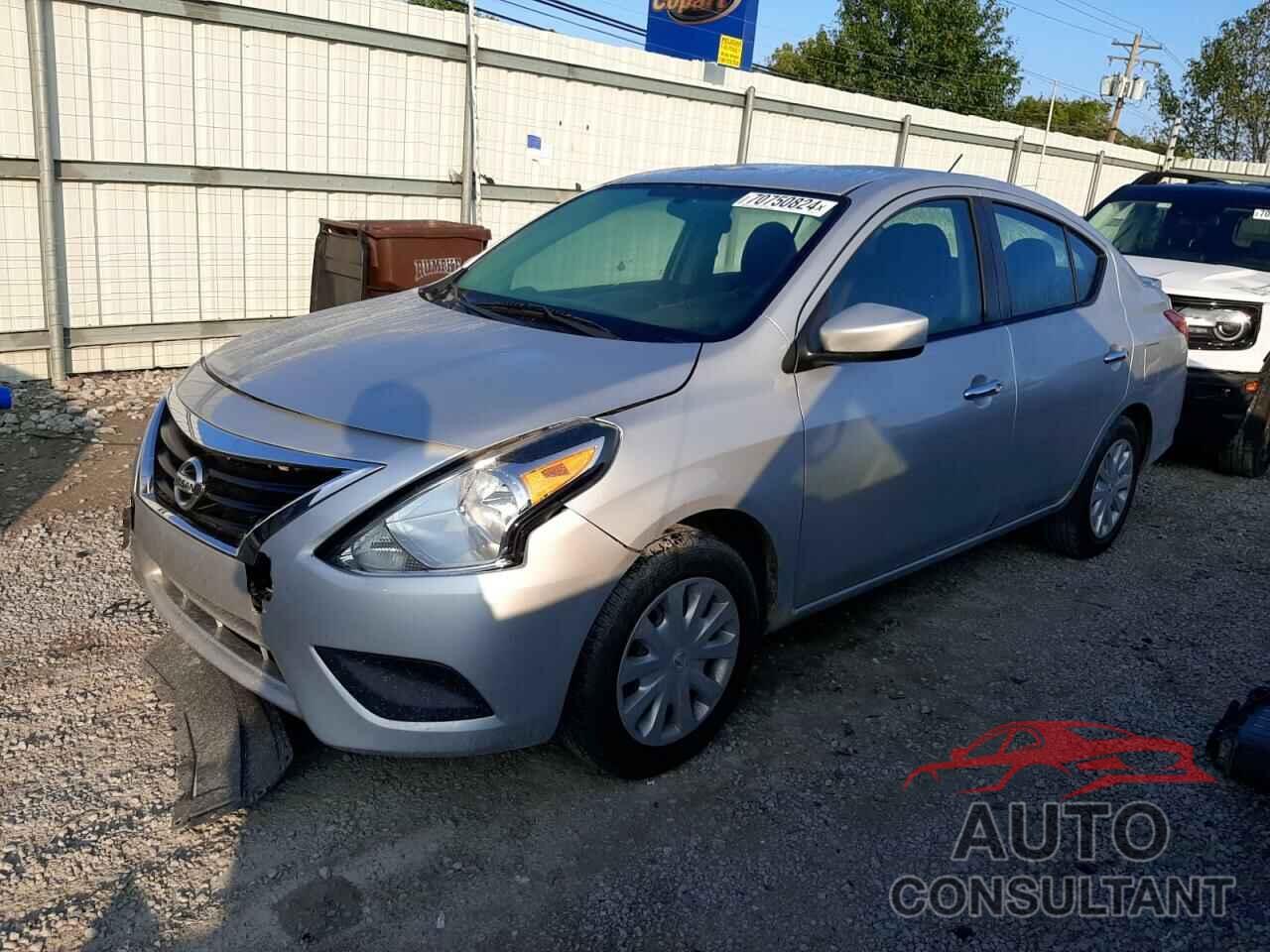 NISSAN VERSA 2019 - 3N1CN7AP1KL863613