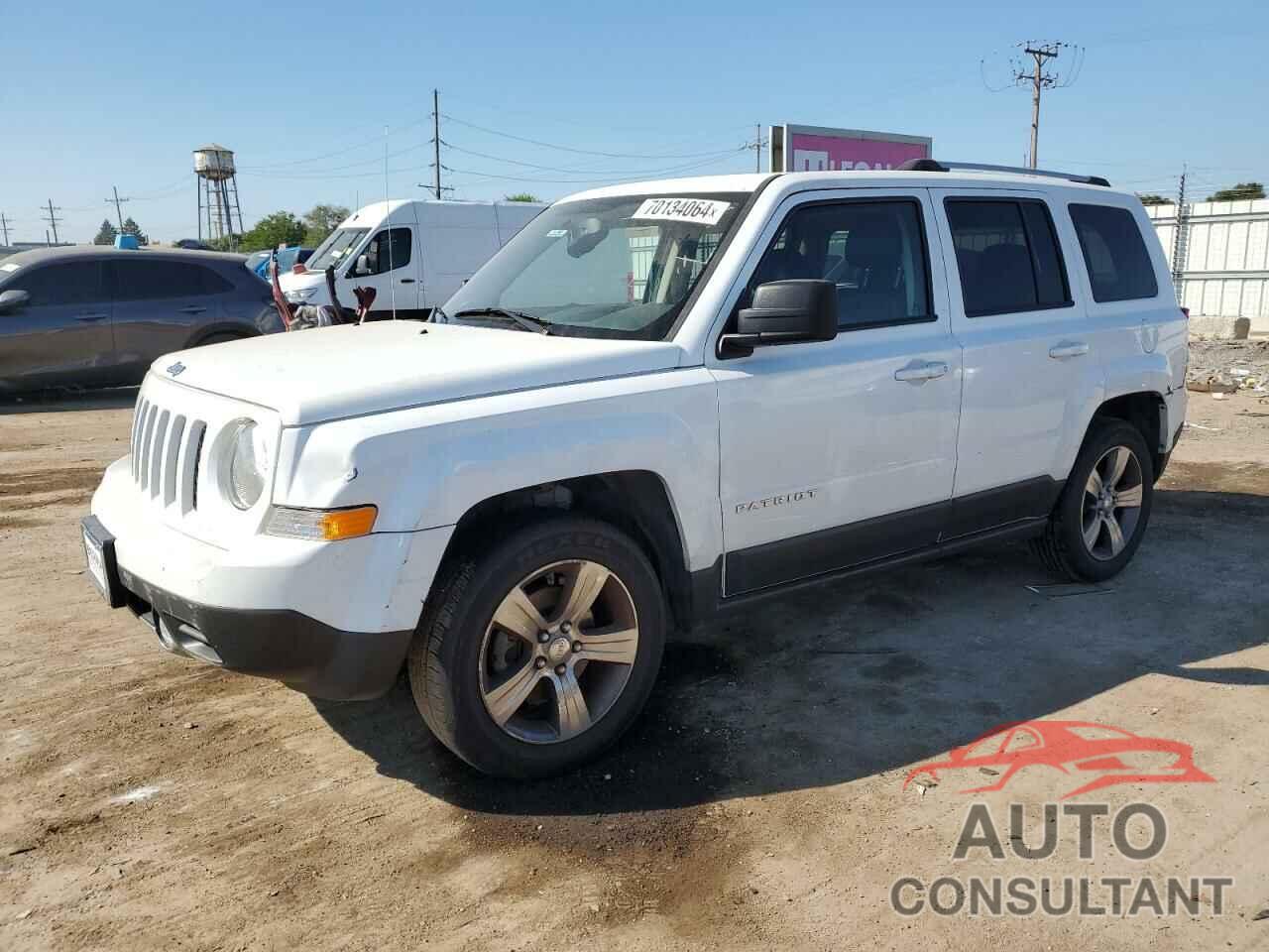 JEEP PATRIOT 2016 - 1C4NJPFAXGD677913