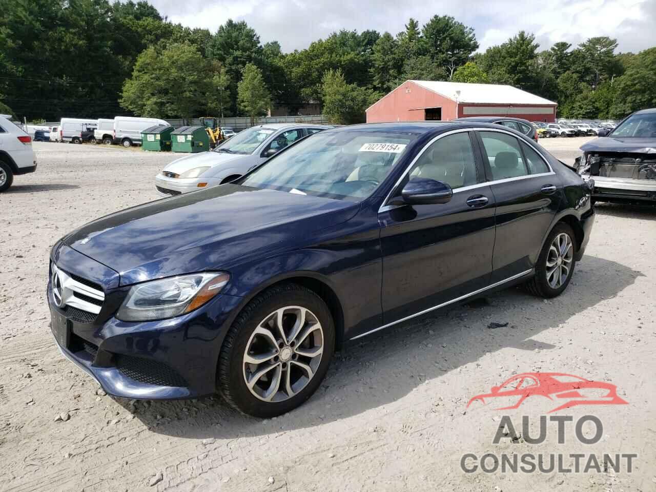 MERCEDES-BENZ C-CLASS 2016 - 55SWF4KB3GU124398