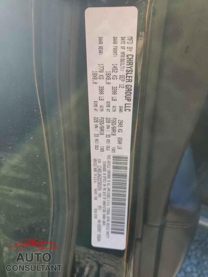 DODGE DURANGO 2013 - 1C4RDJAG2DC565254