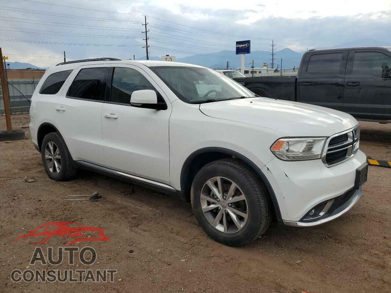 DODGE DURANGO 2016 - 1C4RDJDG8GC433101