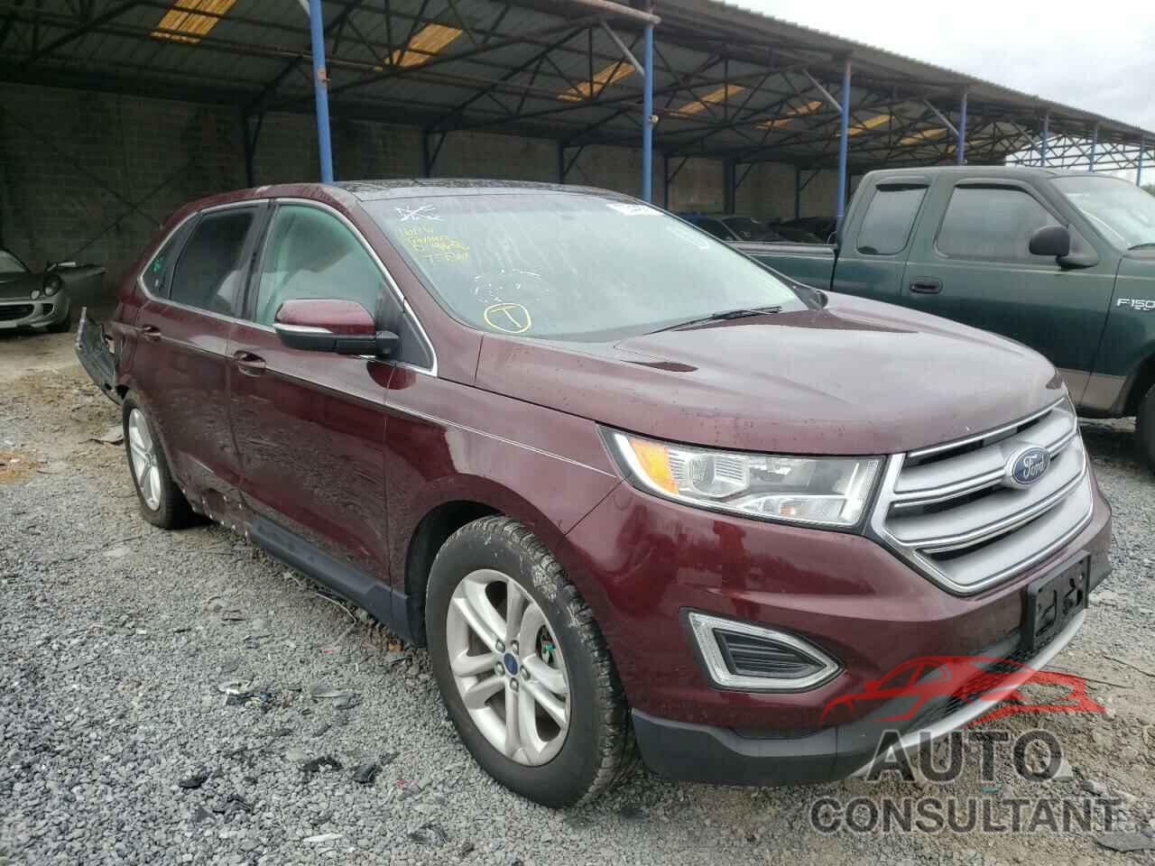 FORD EDGE 2017 - 2FMPK3J82HBB67268