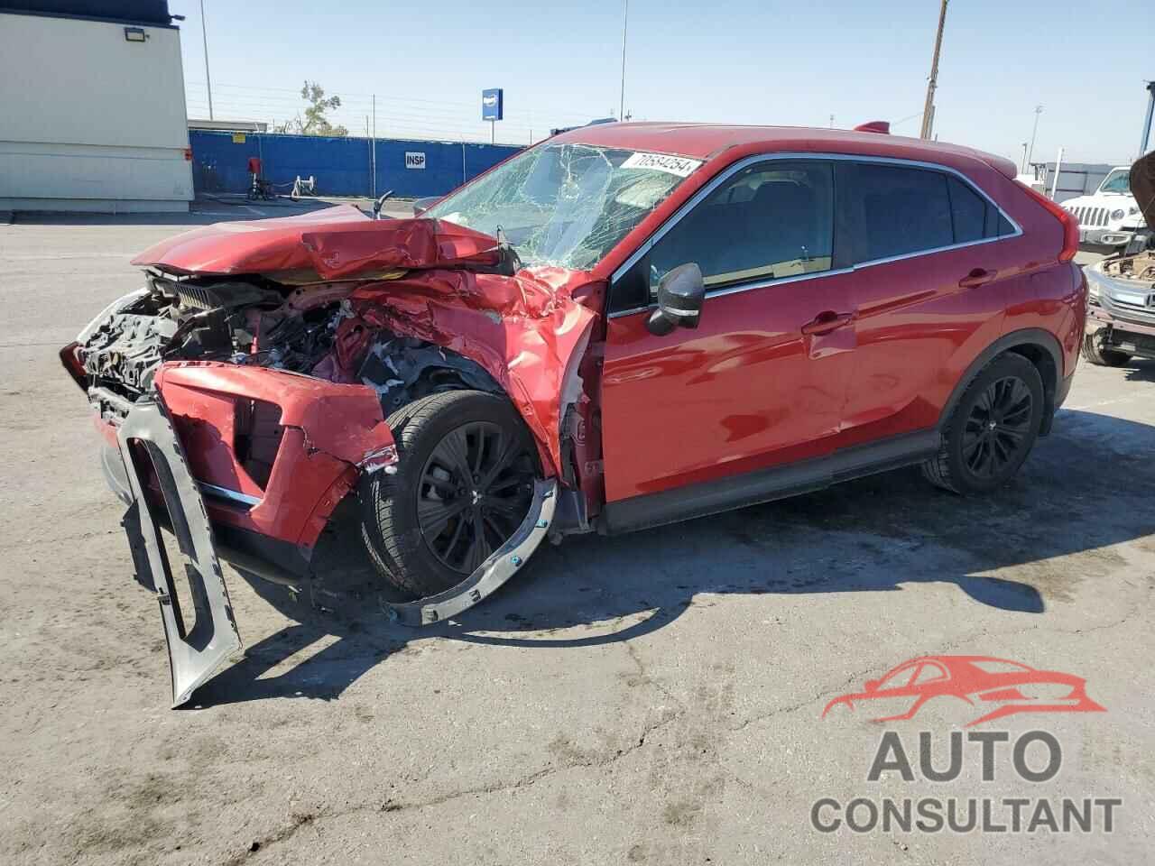 MITSUBISHI ECLIPSE 2018 - JA4AT4AA7JZ062755