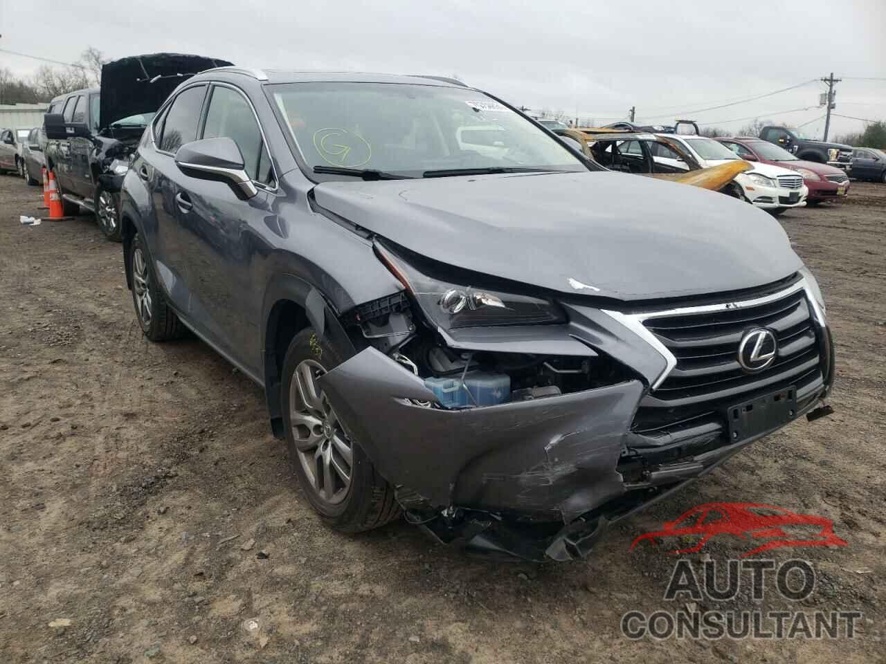 LEXUS NX 2016 - JTJBARBZ6G2089669