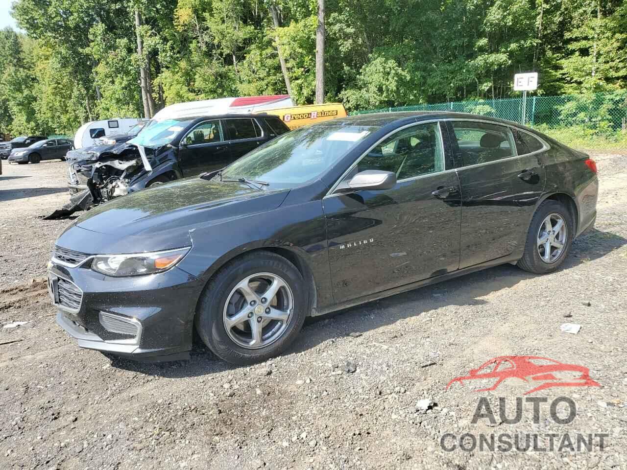 CHEVROLET MALIBU 2018 - 1G1ZC5ST6JF154710