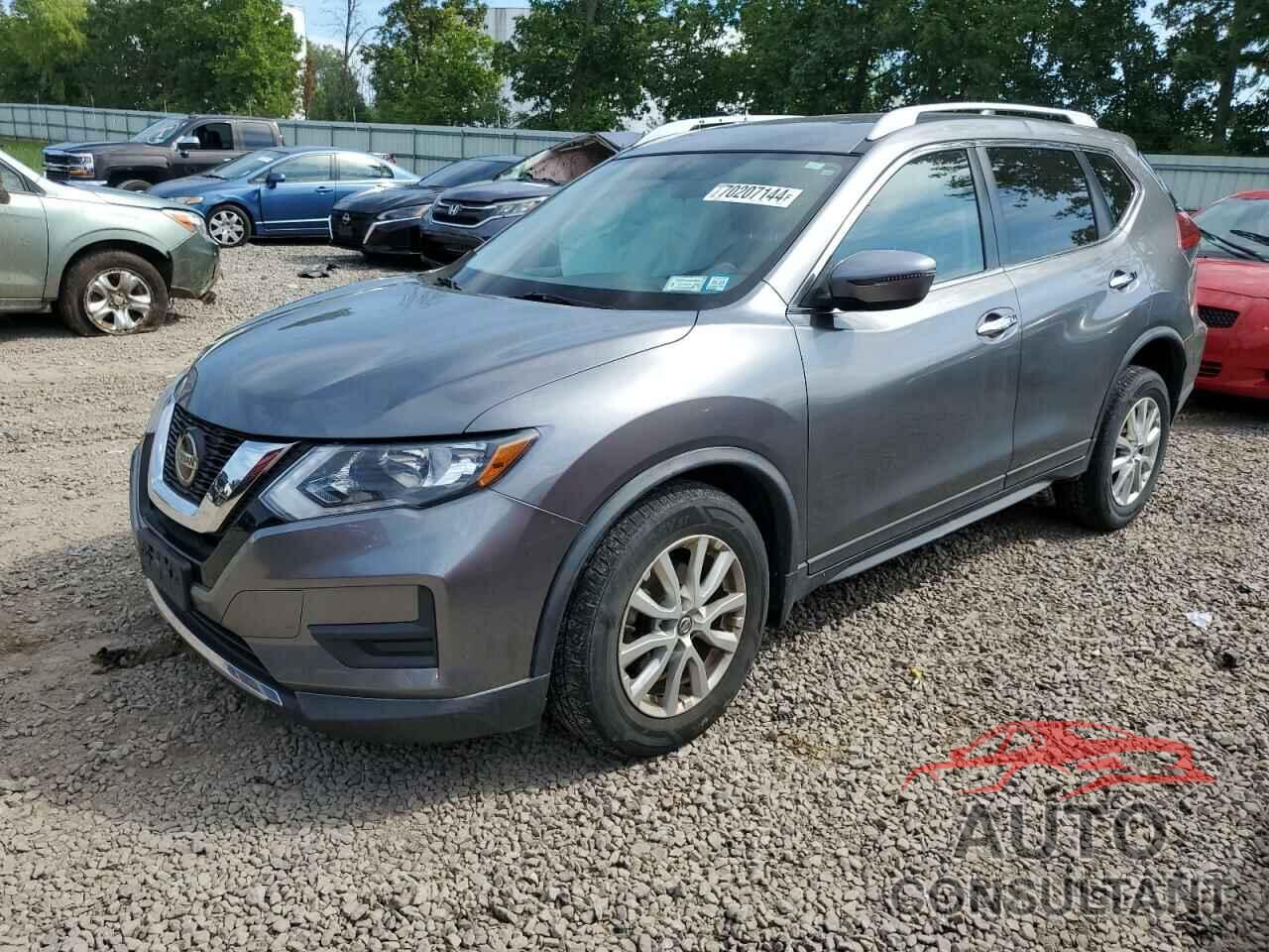 NISSAN ROGUE 2018 - KNMAT2MV8JP617491