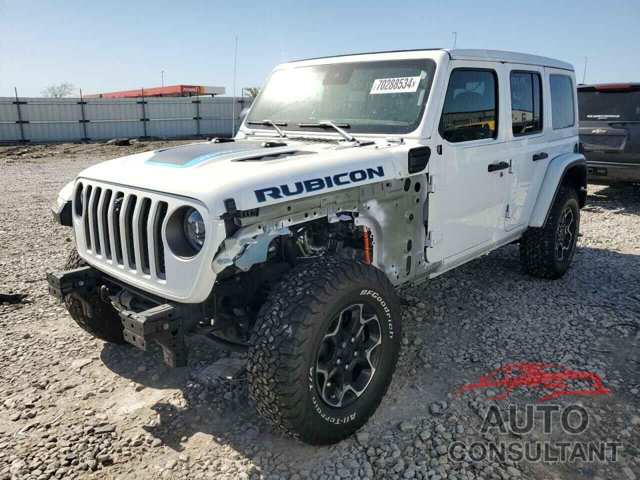 JEEP WRANGLER 2021 - 1C4JJXR67MW771365