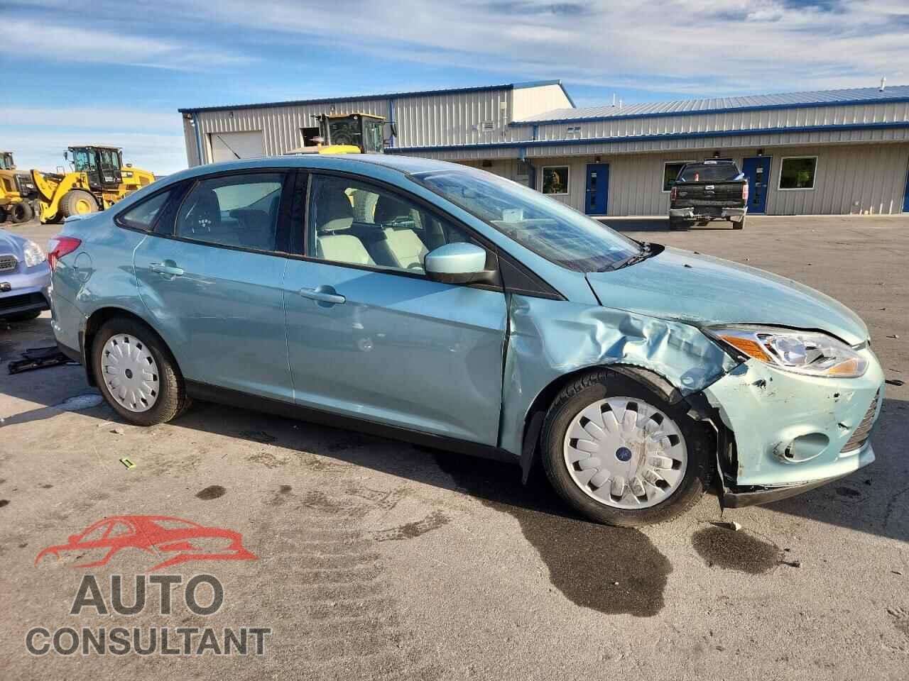 FORD FOCUS 2012 - 1FAHP3F29CL407025
