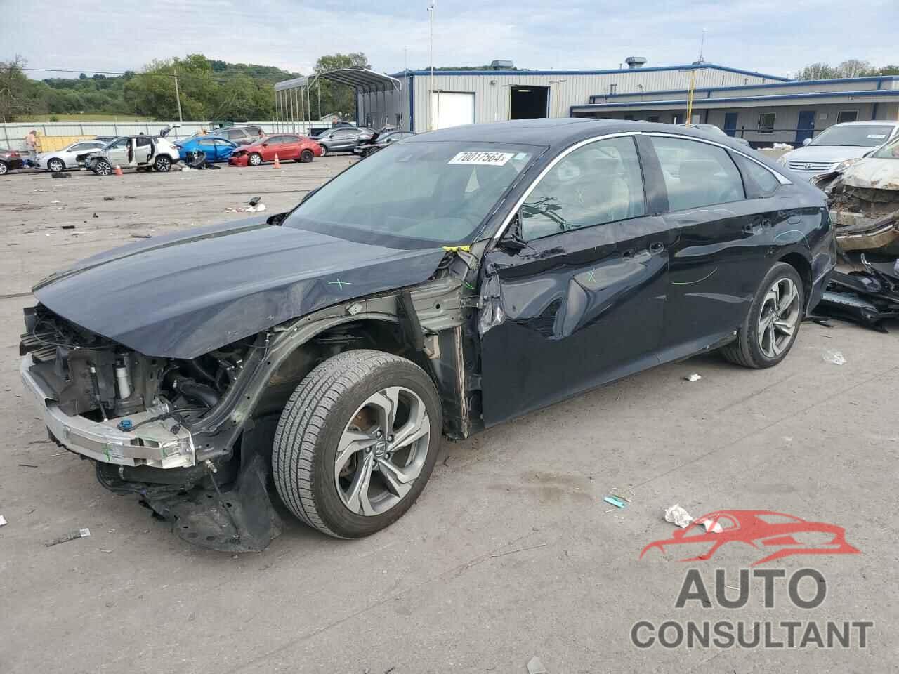 HONDA ACCORD 2018 - 1HGCV1F46JA220495