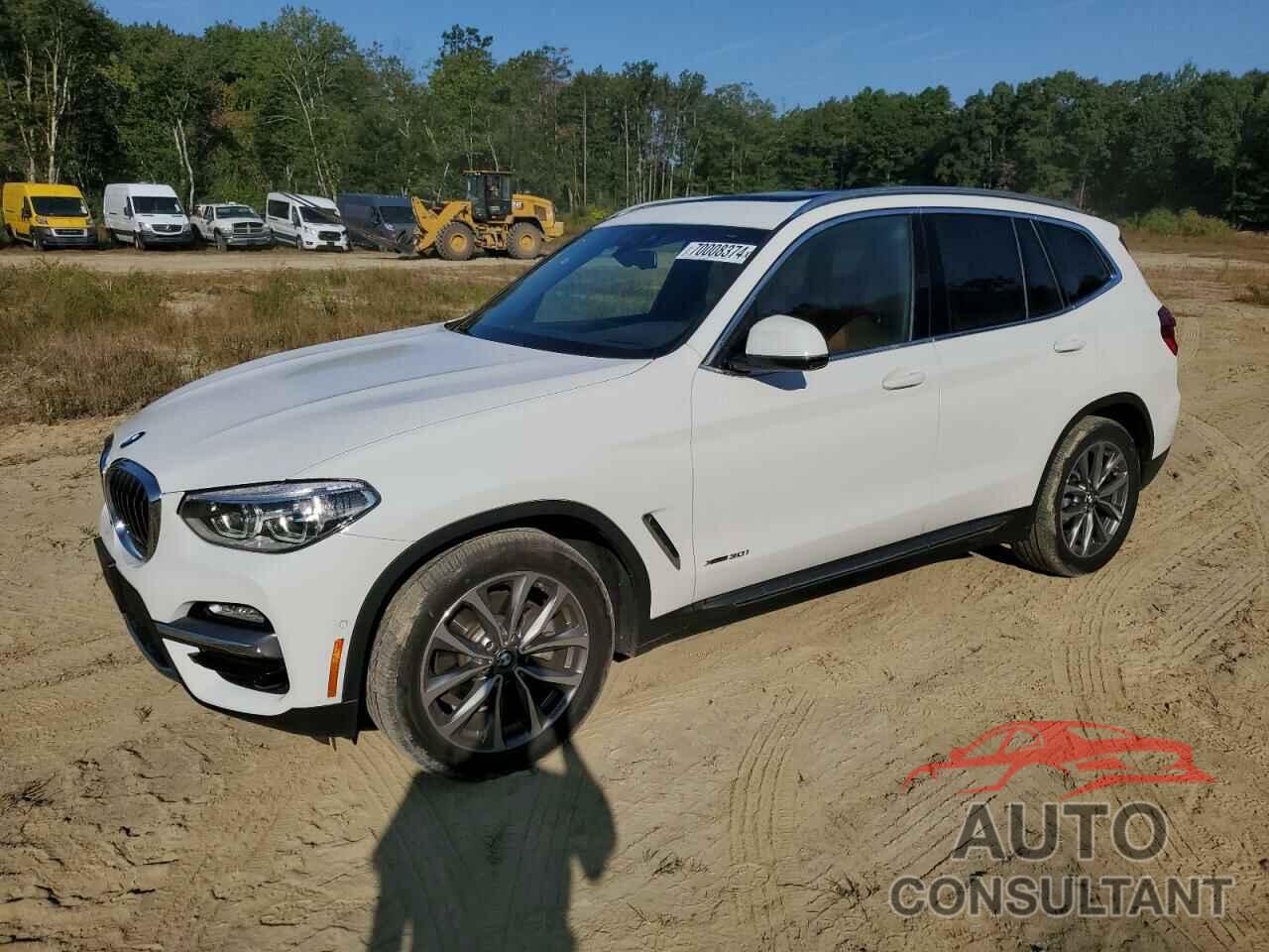 BMW X3 2018 - 5UXTR9C55JLD59215