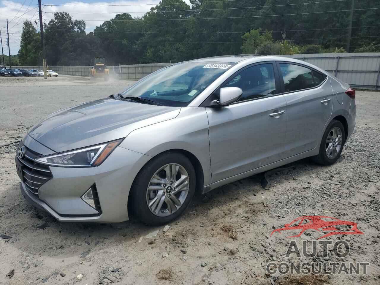 HYUNDAI ELANTRA 2020 - 5NPD84LF4LH606703