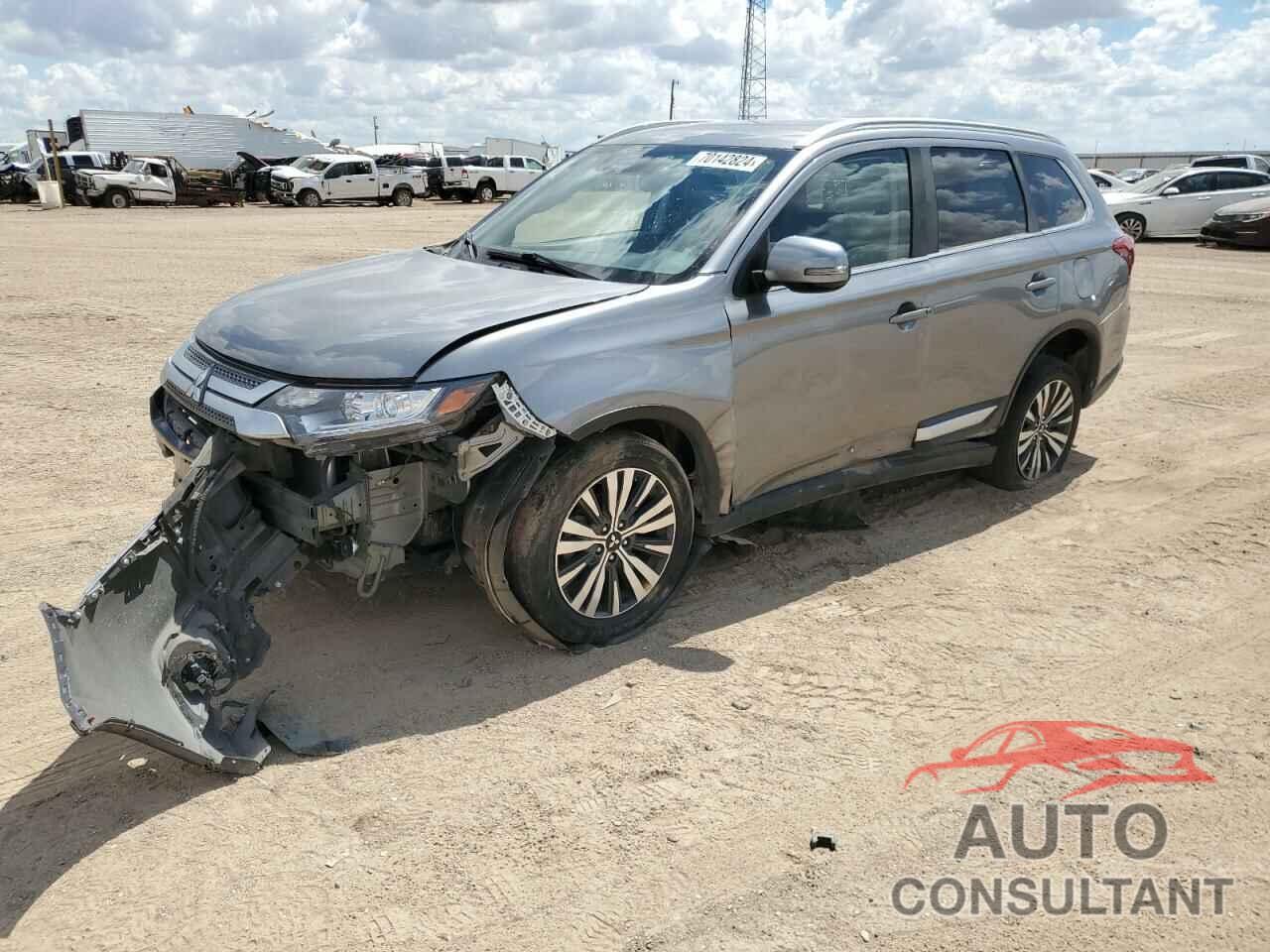 MITSUBISHI OUTLANDER 2020 - JA4AZ3A34LZ038362