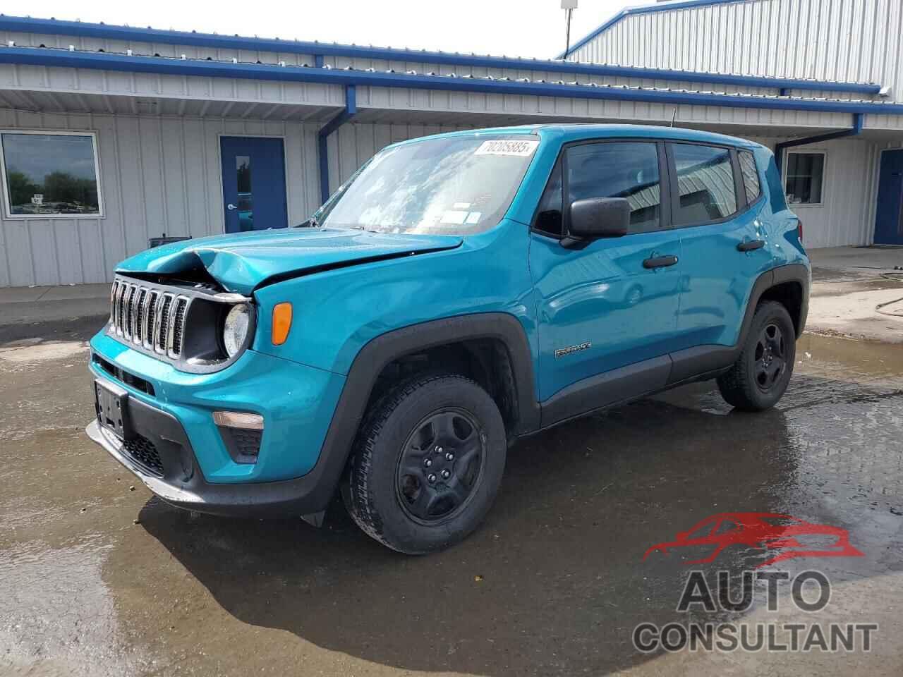 JEEP RENEGADE 2020 - ZACNJBAB7LPL22158