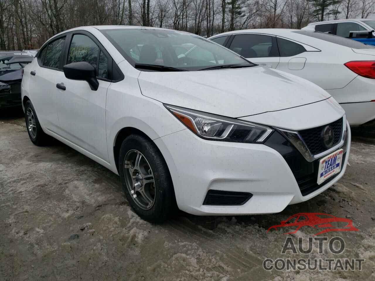 NISSAN VERSA 2020 - 3N1CN8BV8LL820522