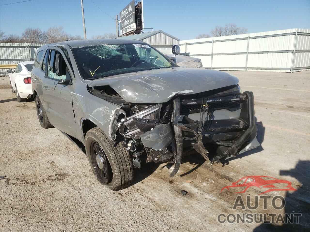 DODGE DURANGO 2021 - 1C4RDJFG4MC763763