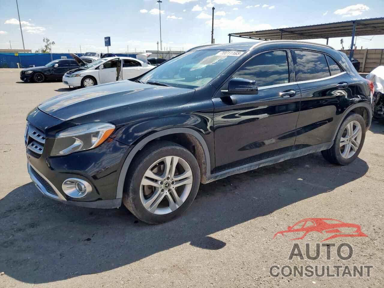 MERCEDES-BENZ GLA-CLASS 2018 - WDCTG4GB1JJ497685