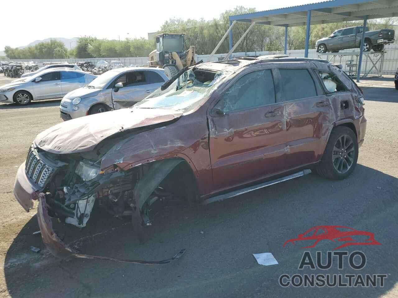 JEEP GRAND CHER 2019 - 1C4RJFAG1KC818471