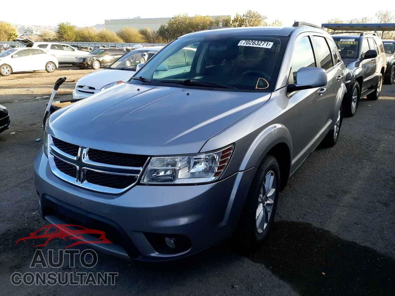 DODGE JOURNEY 2017 - 3C4PDCBBXHT598048