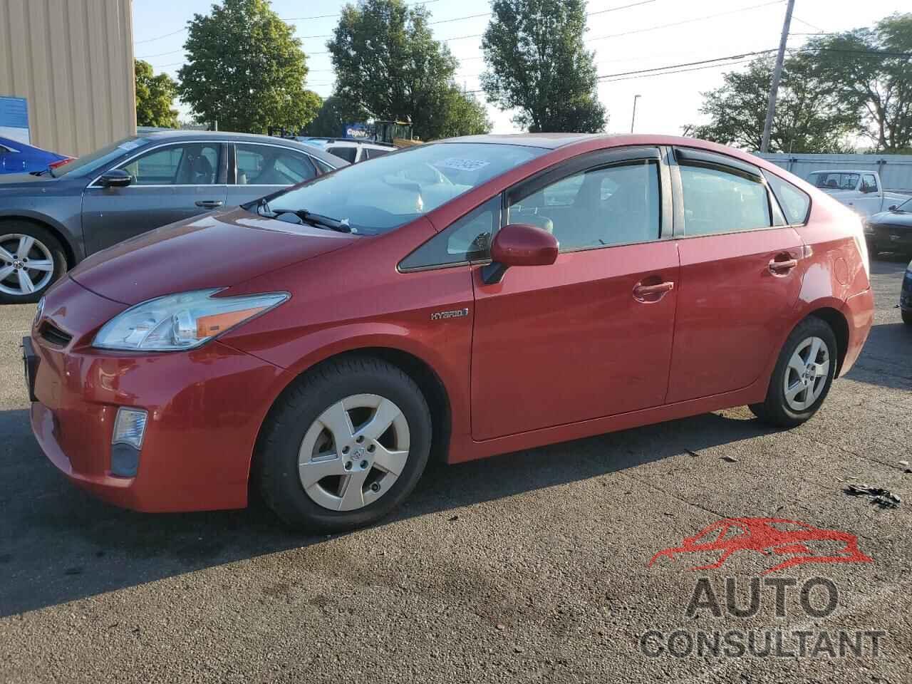 TOYOTA PRIUS 2011 - JTDKN3DU0B0251533