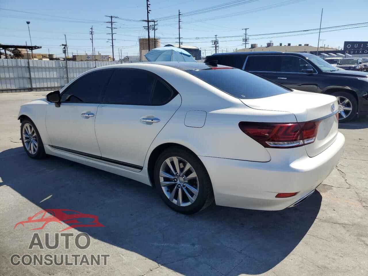 LEXUS LS460 2014 - JTHBL5EF4E5128261