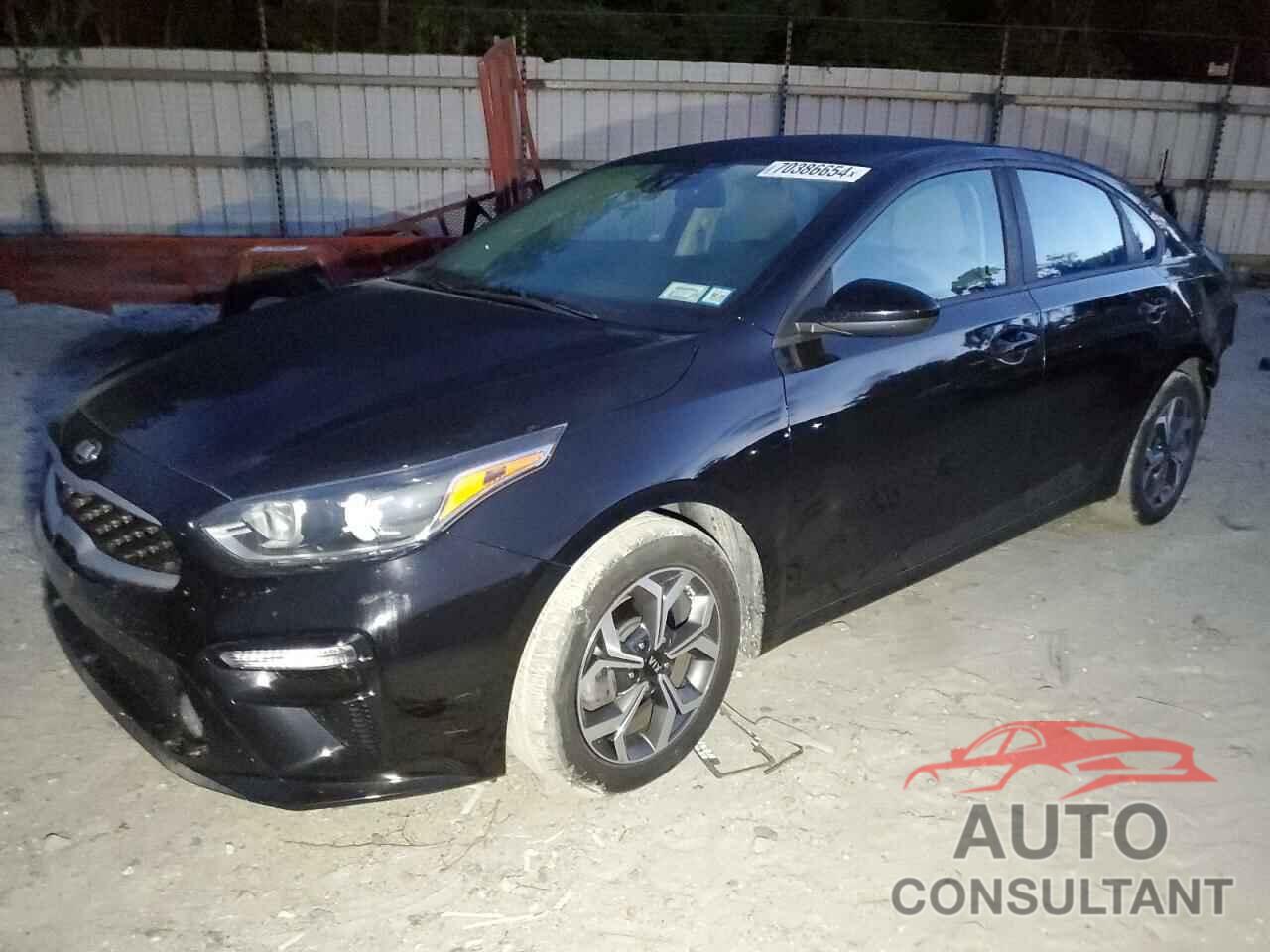 KIA FORTE 2019 - 3KPF24ADXKE049567