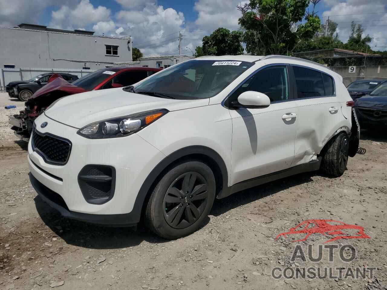 KIA SPORTAGE 2017 - KNDPM3AC7H7074077