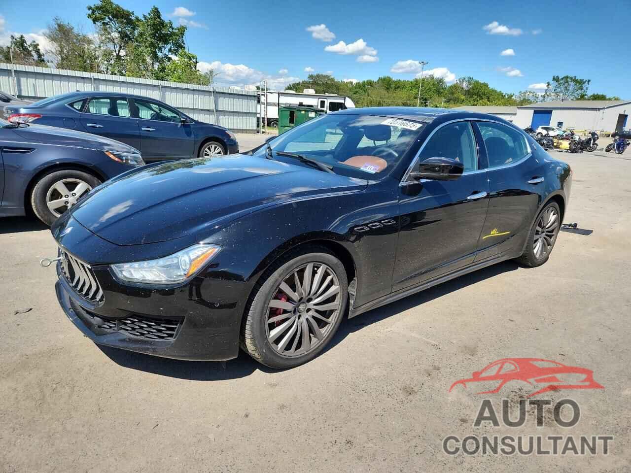 MASERATI ALL MODELS 2019 - ZAM57YTA1K1337533