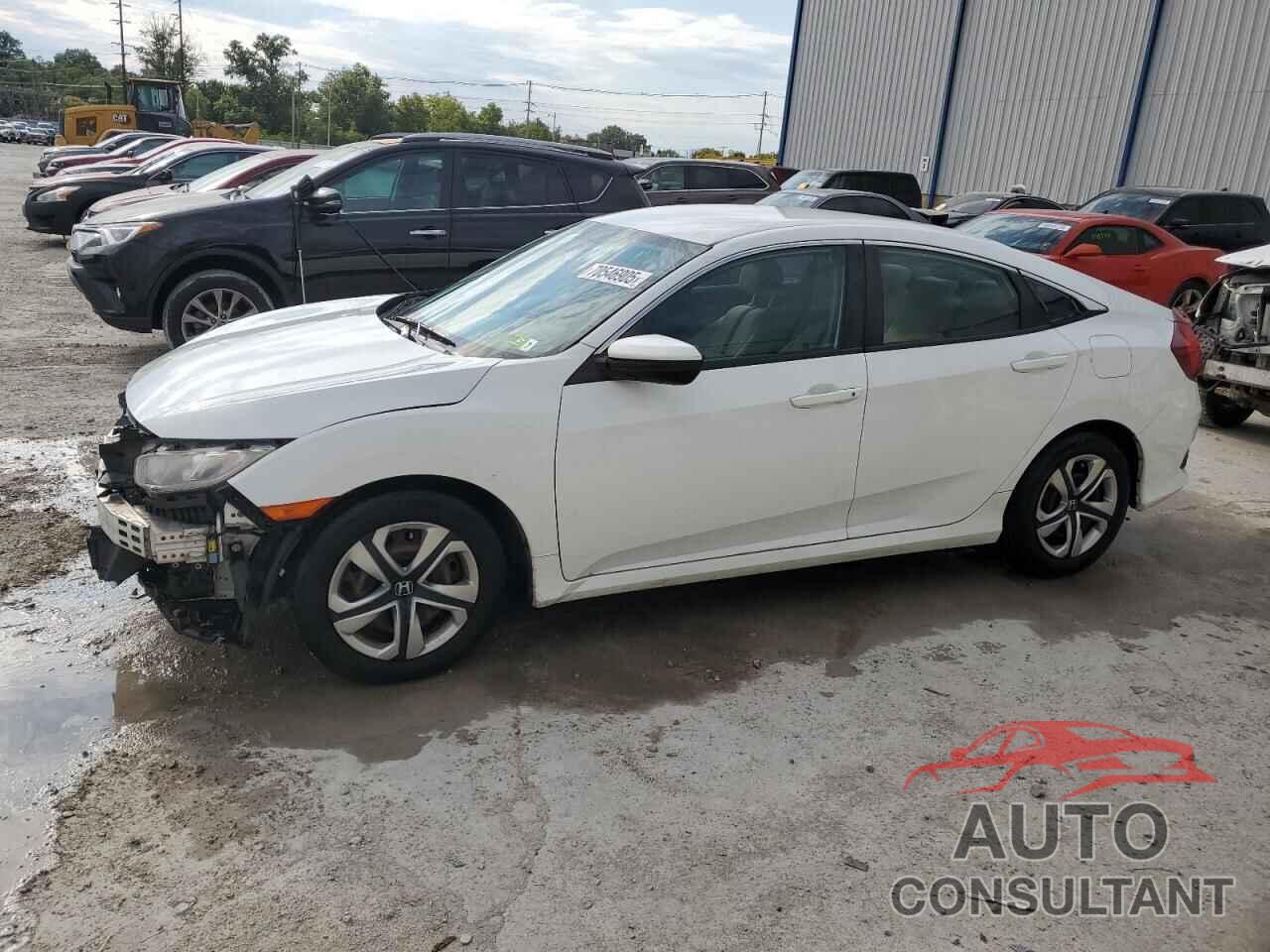 HONDA CIVIC 2017 - 2HGFC2F52HH540684