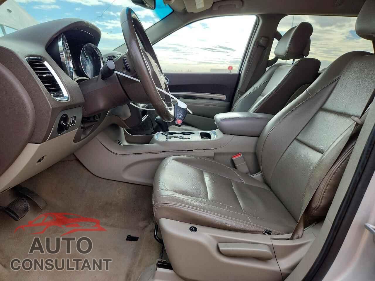 DODGE DURANGO 2011 - 1D4RE2GG6BC624137