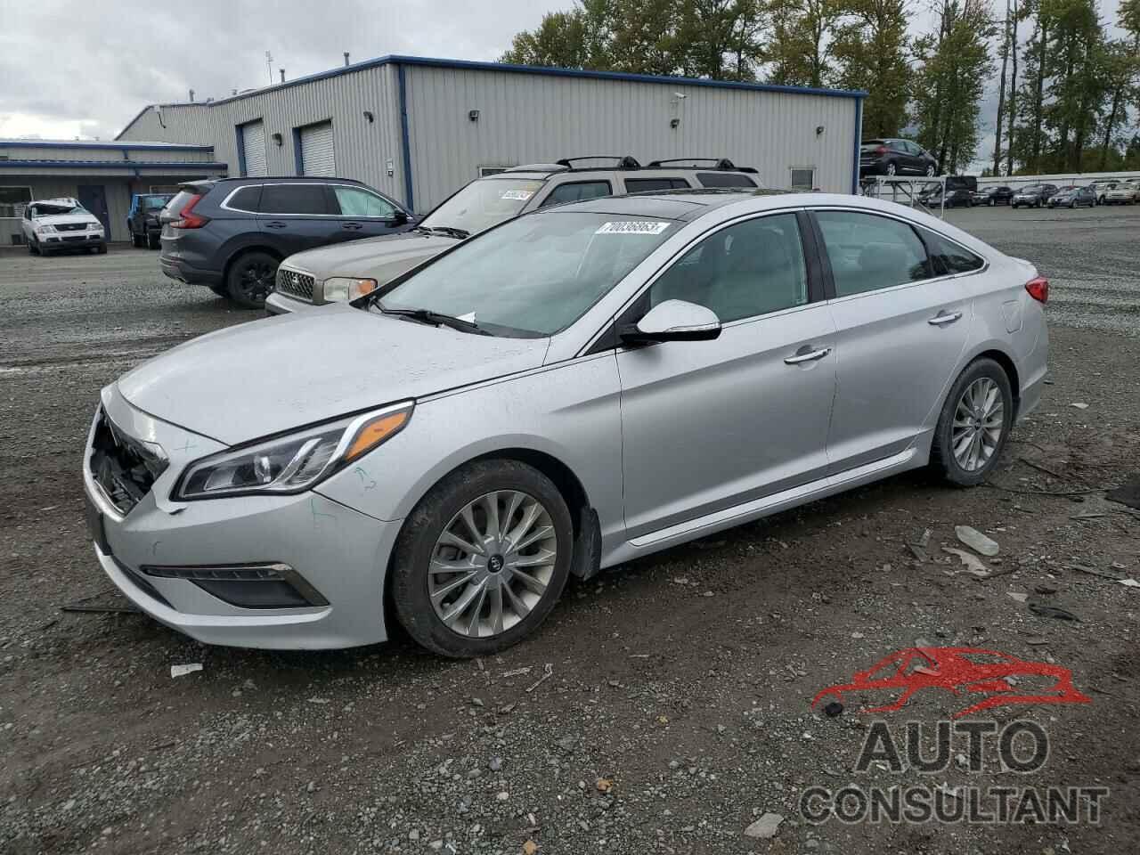 HYUNDAI SONATA 2015 - 5NPE34AF9FH155035