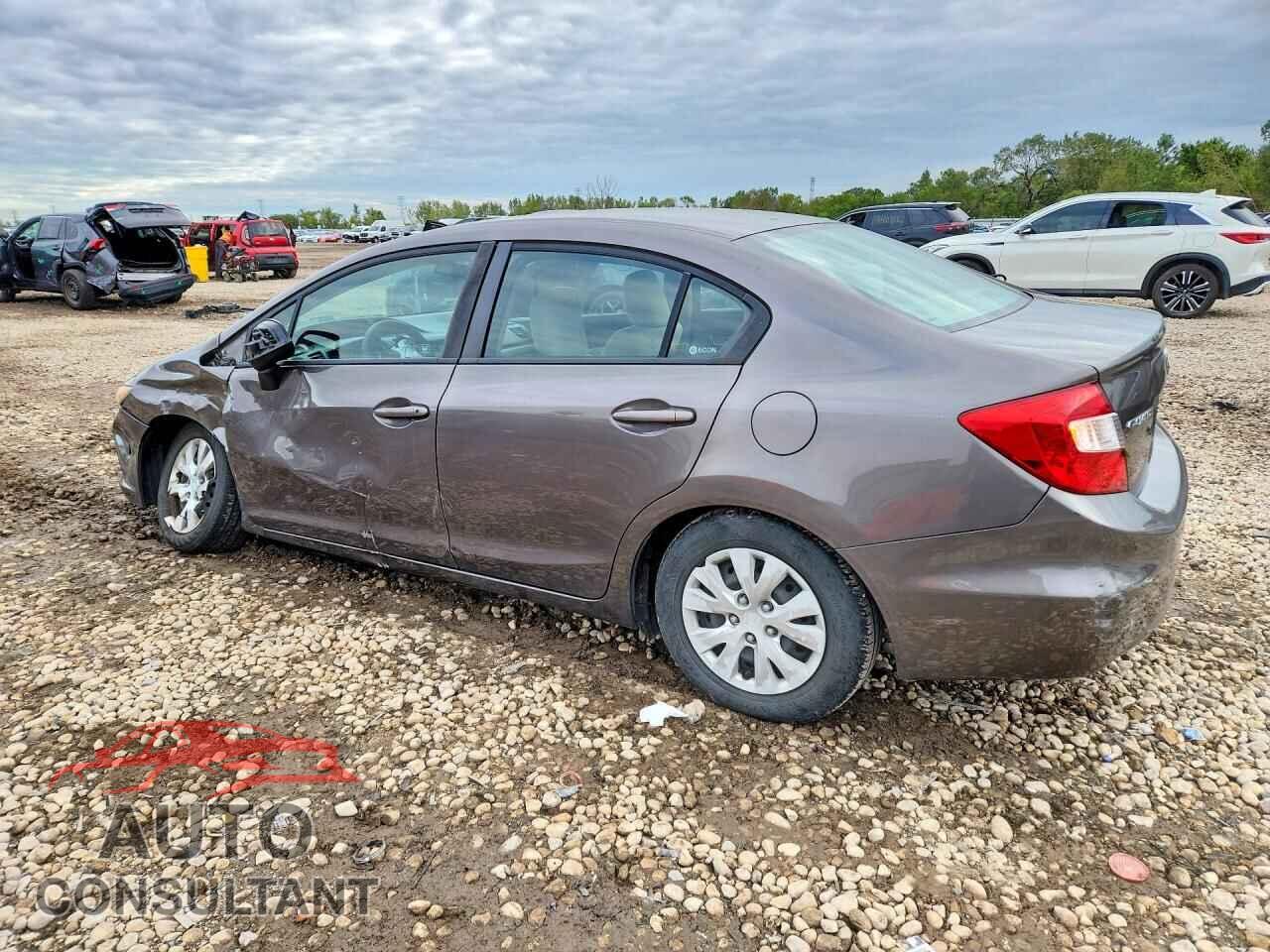 HONDA CIVIC 2012 - 19XFB2F50CE032204