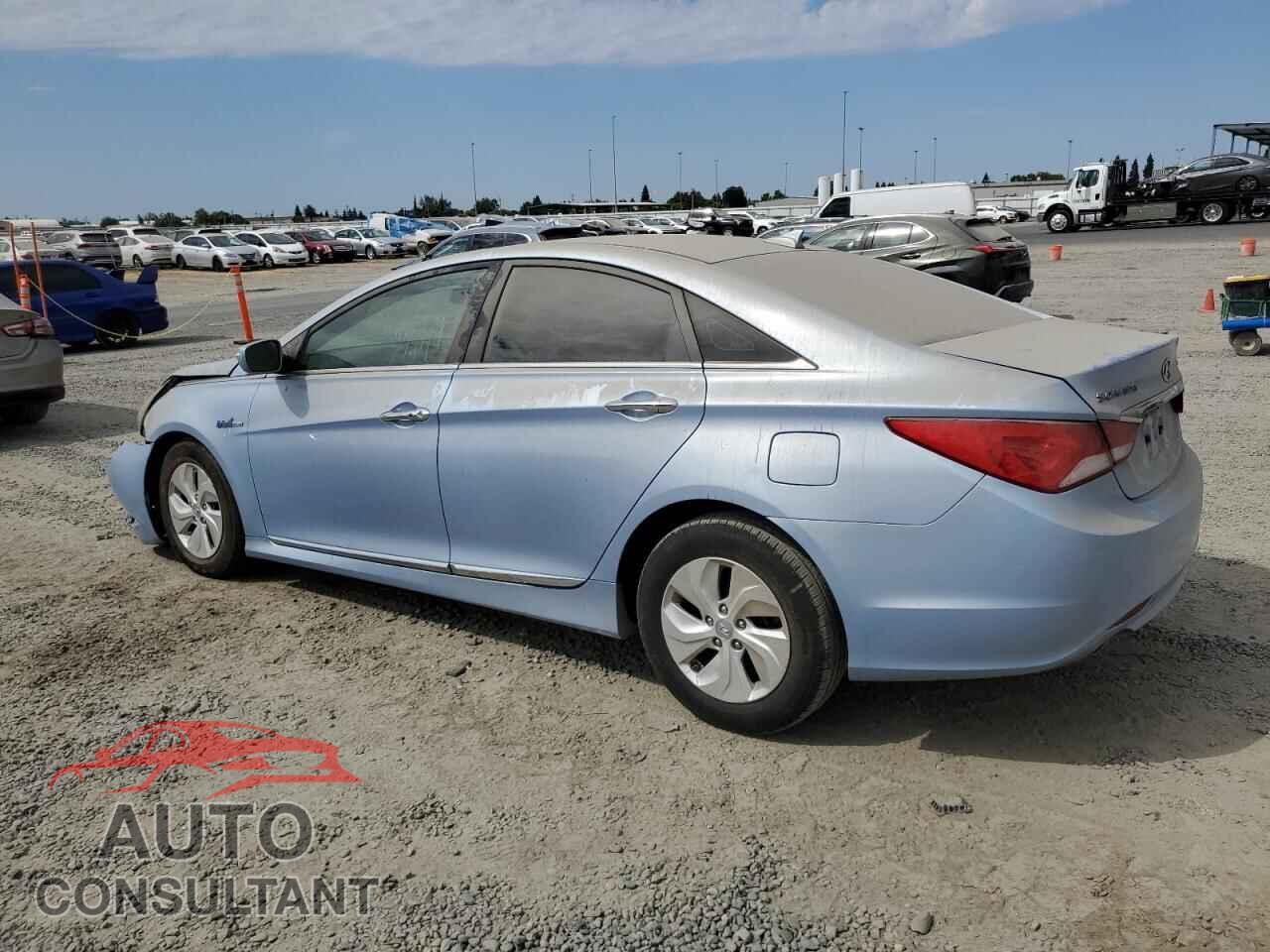 HYUNDAI SONATA 2013 - KMHEC4A40DA088162