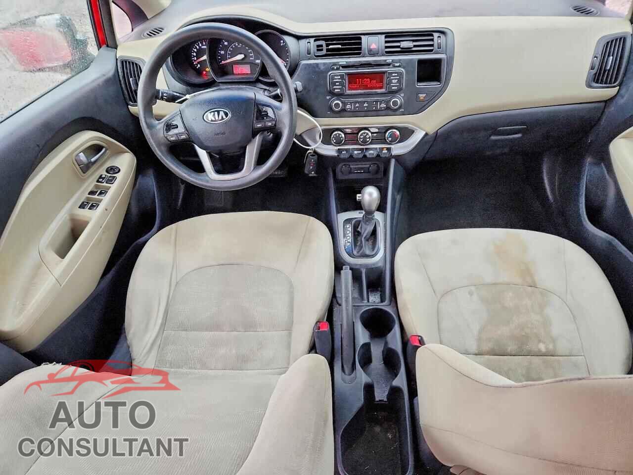 KIA RIO 2013 - KNADM4A32D6171645