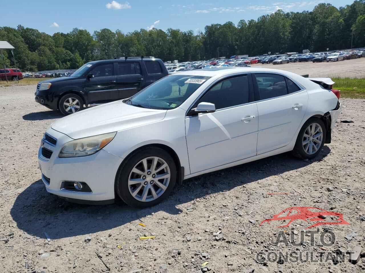CHEVROLET MALIBU 2013 - 1G11E5SAXDU100042