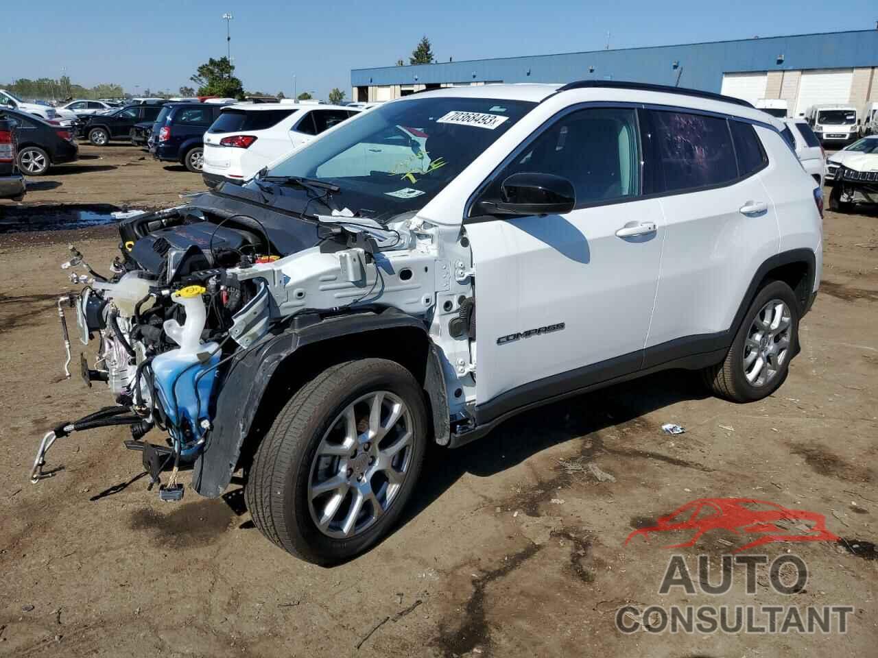 JEEP COMPASS 2022 - 3C4NJDFB7NT186536