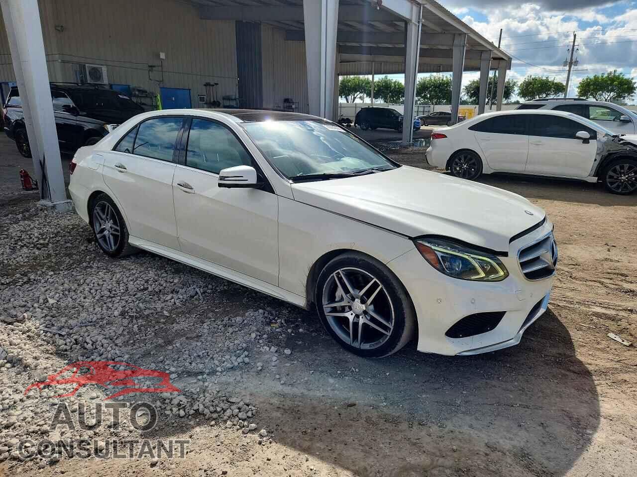 MERCEDES-BENZ E-CLASS 2014 - WDDHF9BBXEB068246