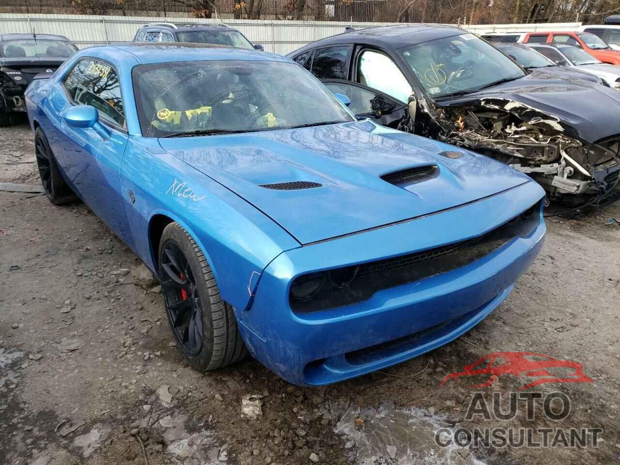 DODGE CHALLENGER 2016 - 2C3CDZC91GH287956