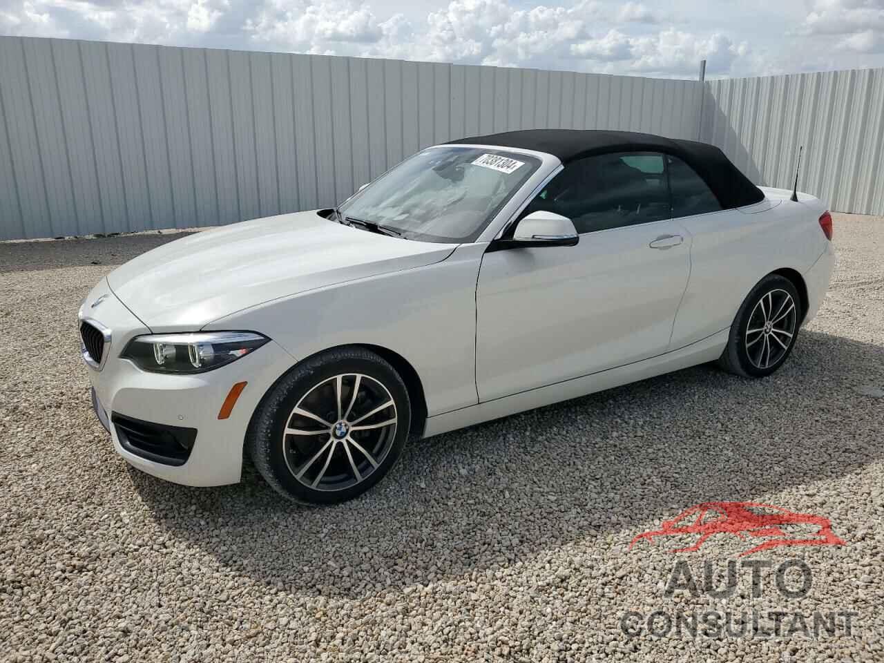 BMW 2 SERIES 2019 - WBA2K1C53K7D28538