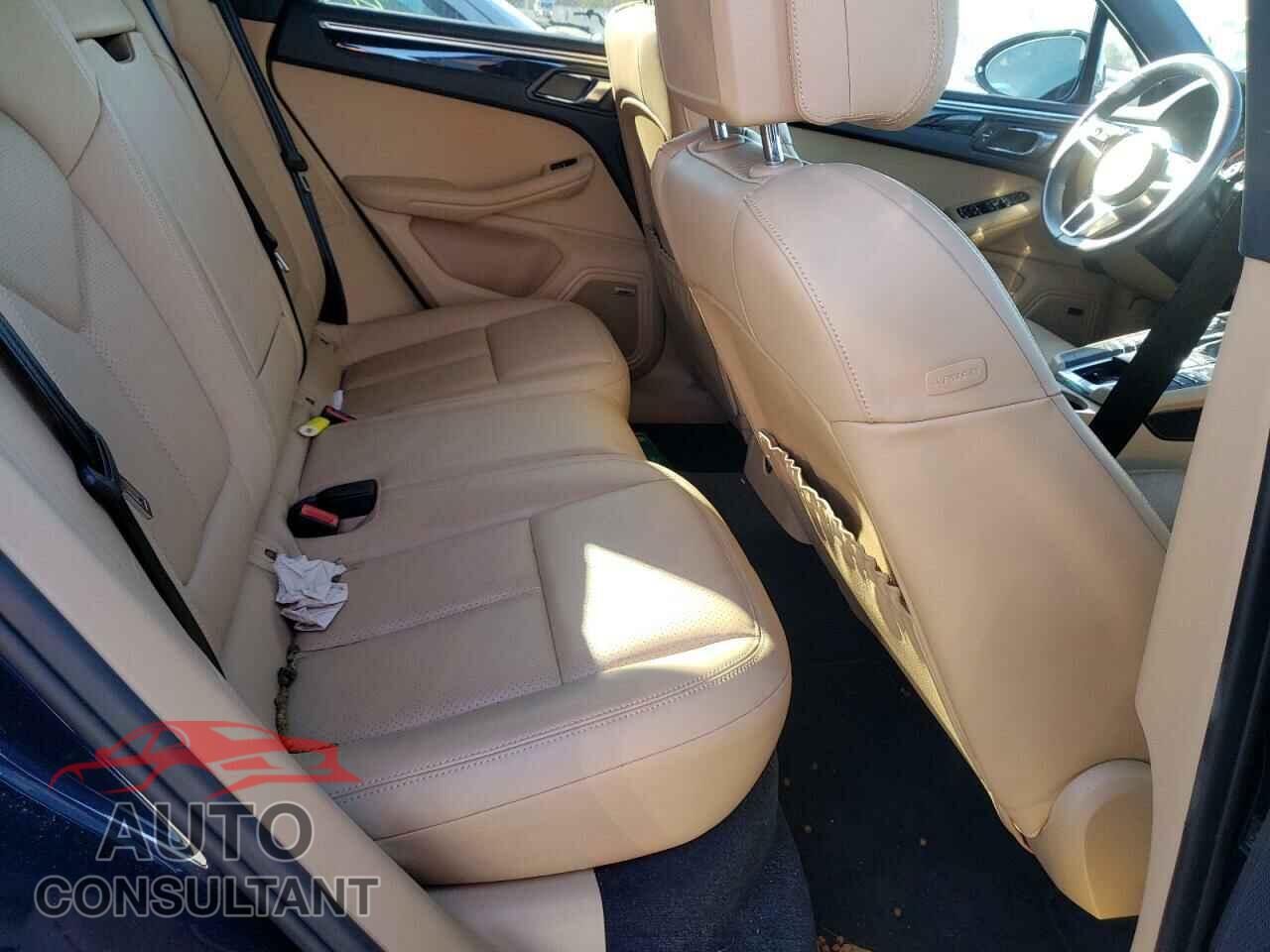 PORSCHE MACAN 2017 - WP1AA2A55HLB81127
