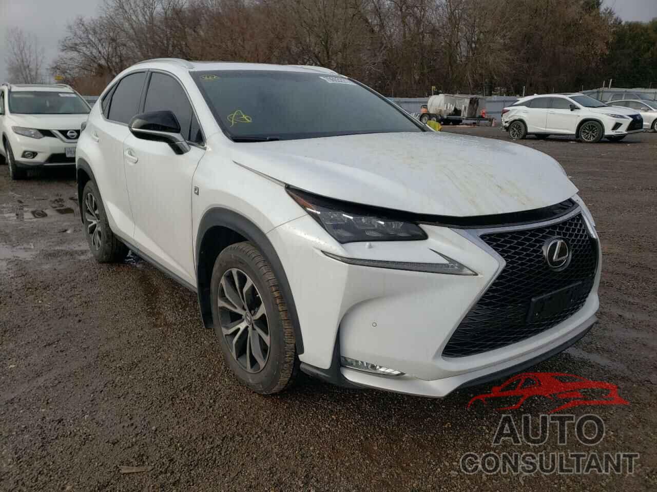 LEXUS NX 2017 - JTJBARBZ5H2140483