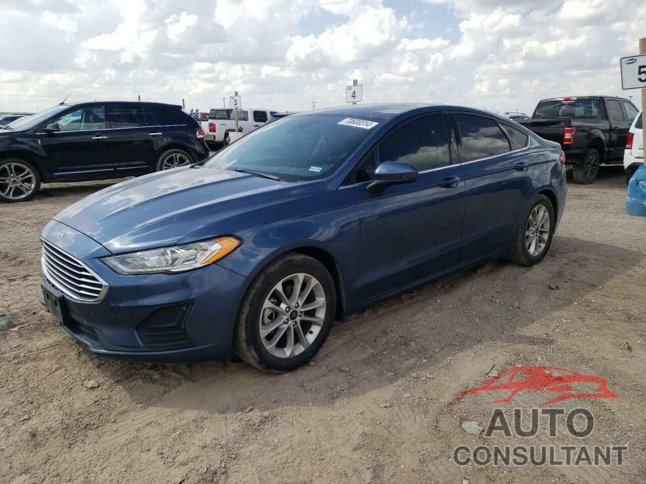 FORD FUSION 2019 - 3FA6P0HD1KR198299