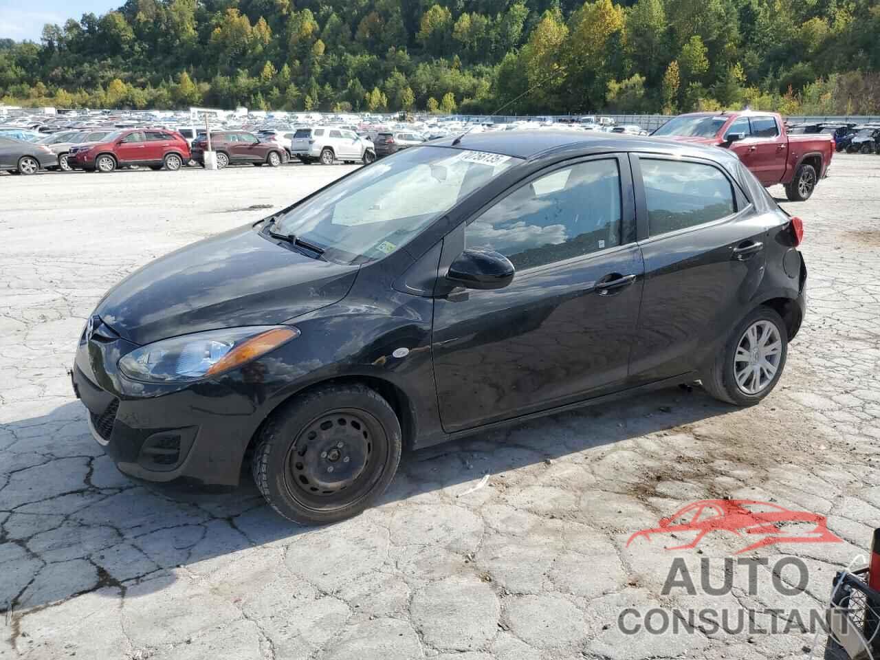 MAZDA 2 2012 - JM1DE1KY9C0149653