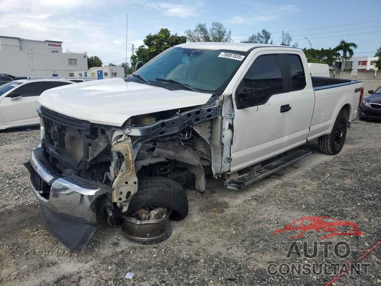 FORD F250 2021 - 1FT7X2B60MED95474