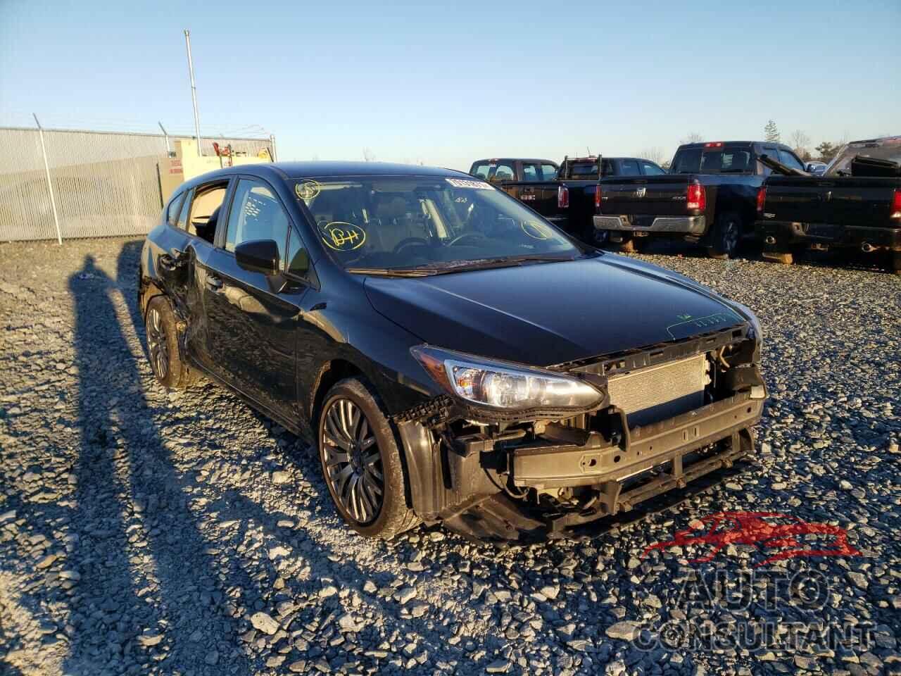 SUBARU IMPREZA 2019 - 4S3GTAA63K3718982