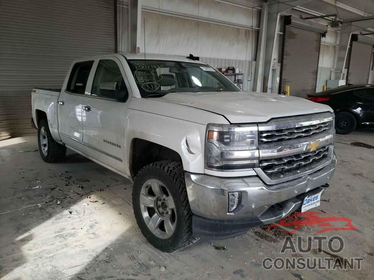 CHEVROLET SILVERADO 2018 - 3GCUKSEC2JG174983