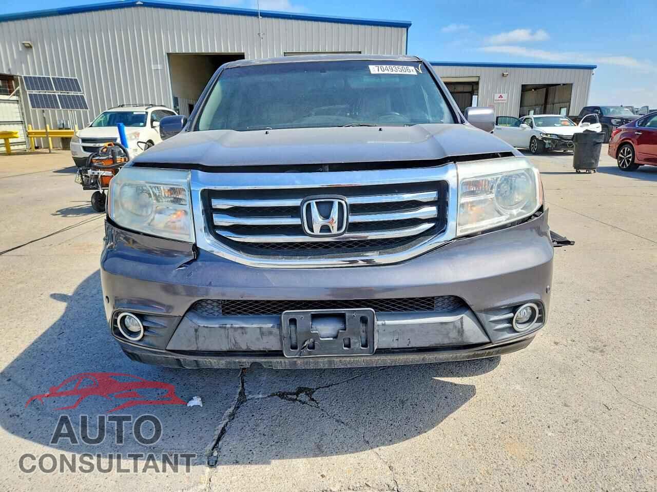 HONDA PILOT 2014 - 5FNYF3H90EB021901