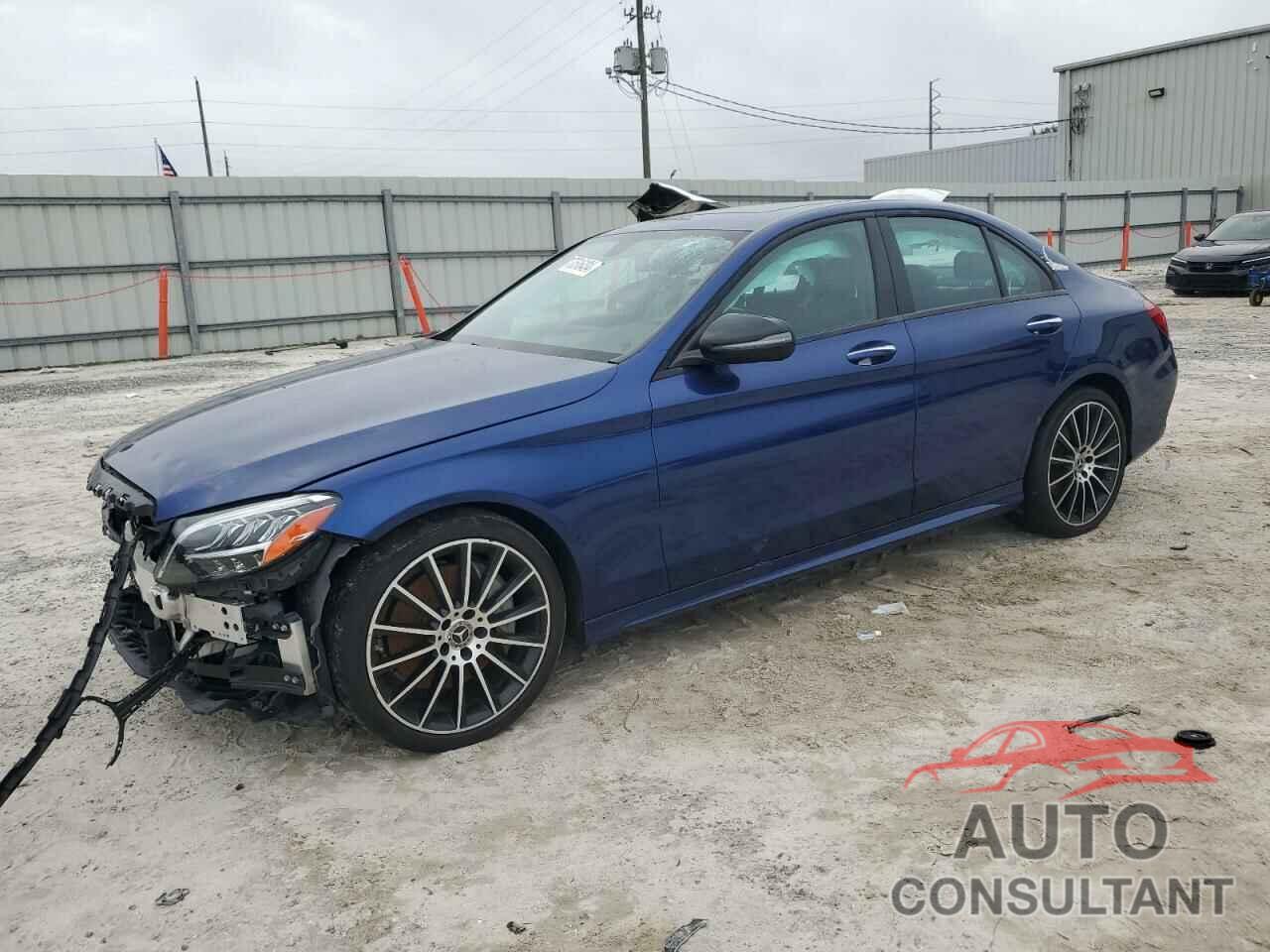 MERCEDES-BENZ C-CLASS 2020 - 55SWF8DB1LU327742