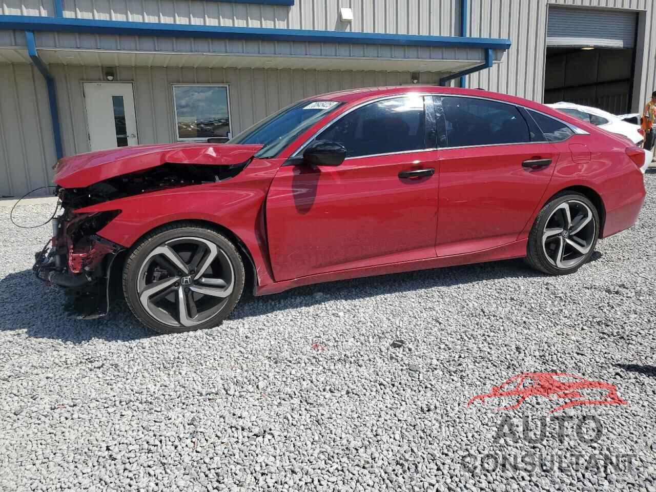 HONDA ACCORD 2022 - 1HGCV1F3XNA058335